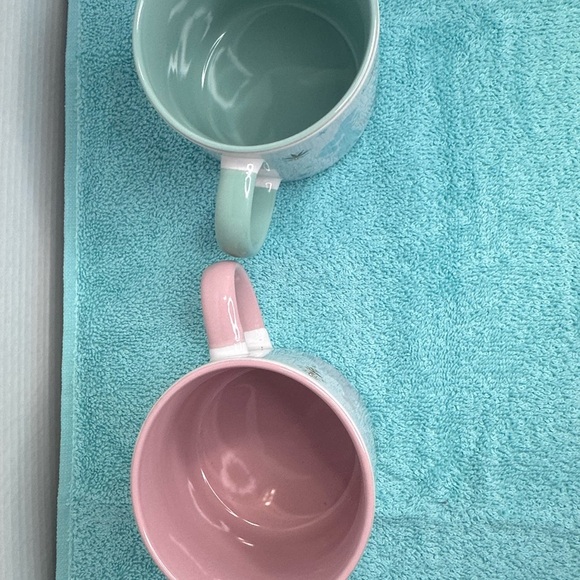 Disney Princess Mug Set - Pink and Blue - Picture 4 of 5